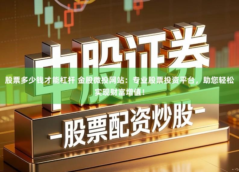 股票多少钱才能杠杆 金股微投网站：专业股票投资平台，助您轻松实现财富增值！