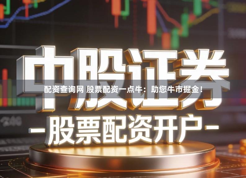 配资查询网 股票配资一点牛：助您牛市掘金！