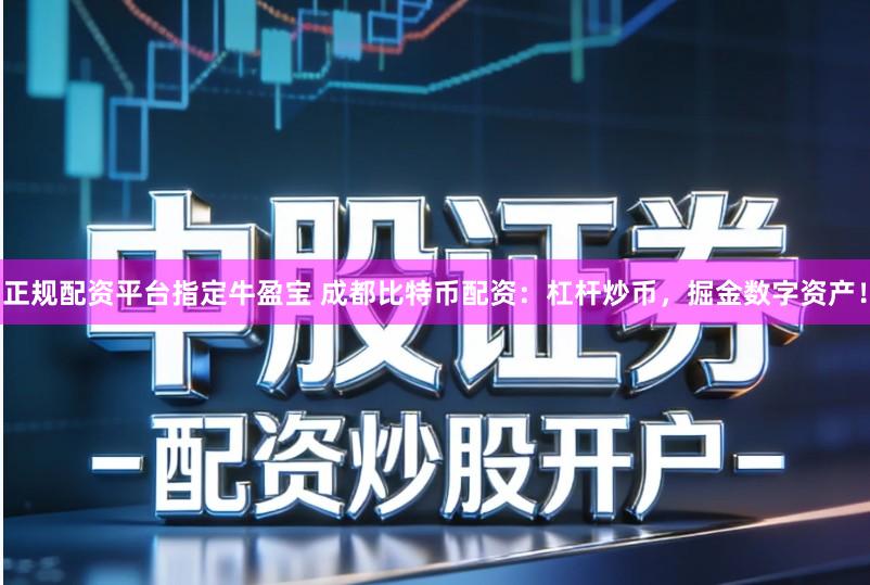 正规配资平台指定牛盈宝 成都比特币配资：杠杆炒币，掘金数字资产！