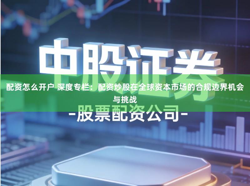 配资怎么开户 深度专栏：配资炒股在全球资本市场的合规边界机会与挑战