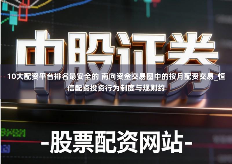 10大配资平台排名最安全的 南向资金交易圈中的按月配资交易_恒信配资投资行为制度与规则约