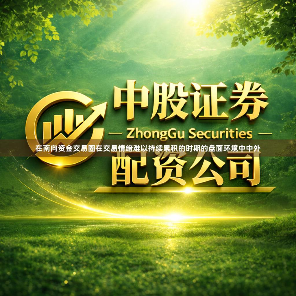 在南向资金交易圈在交易情绪难以持续累积的时期的盘面环境中中外