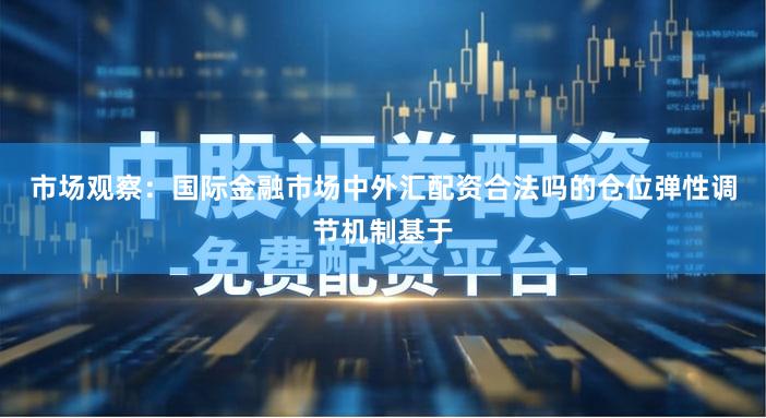 市场观察:国际金融市场中外汇配资合法吗的仓位弹性调节机制基于