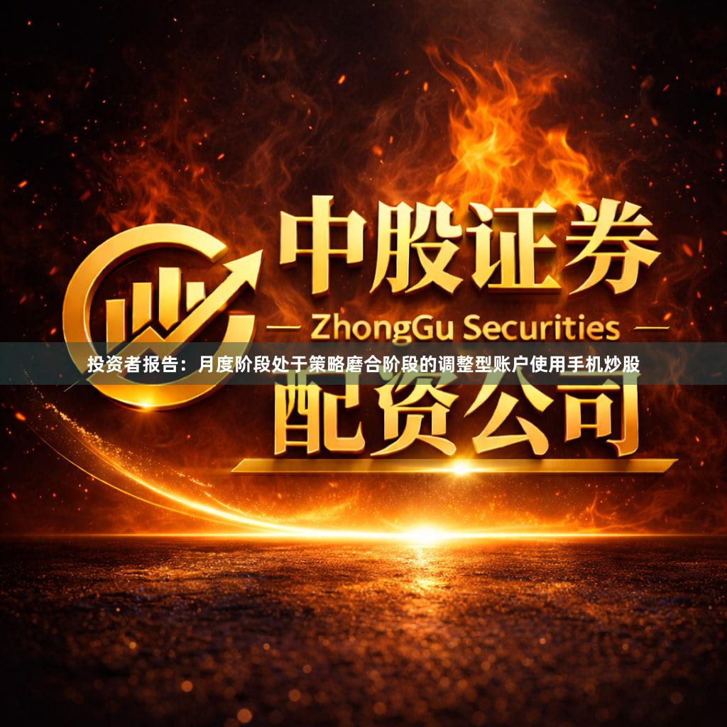 投资者报告：月度阶段处于策略磨合阶段的调整型账户使用手机炒股