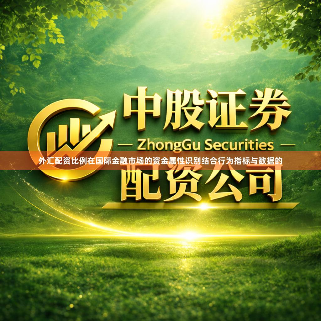 外汇配资比例在国际金融市场的资金属性识别结合行为指标与数据的
