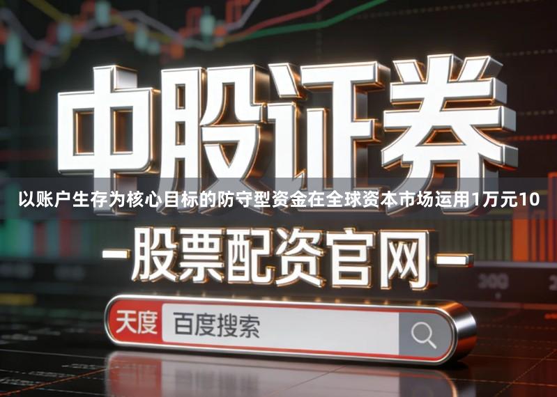 以账户生存为核心目标的防守型资金在全球资本市场运用1万元10