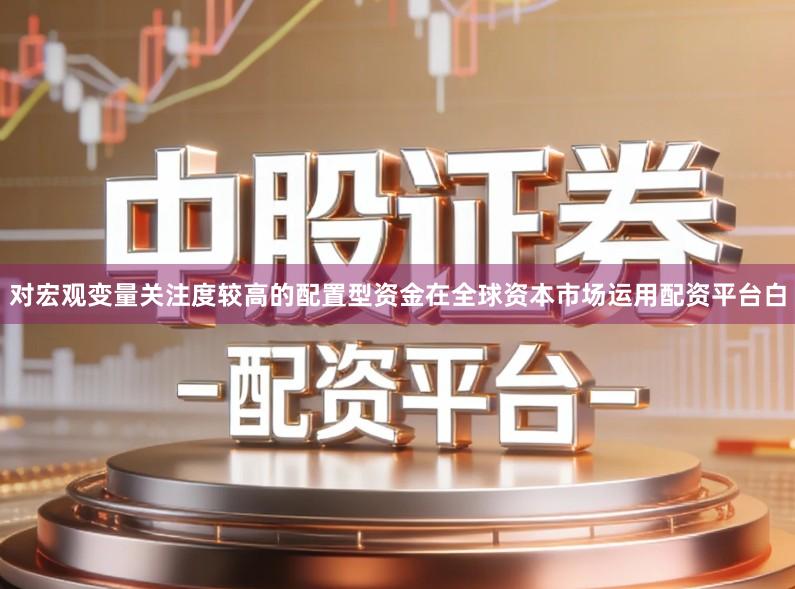 对宏观变量关注度较高的配置型资金在全球资本市场运用配资平台白