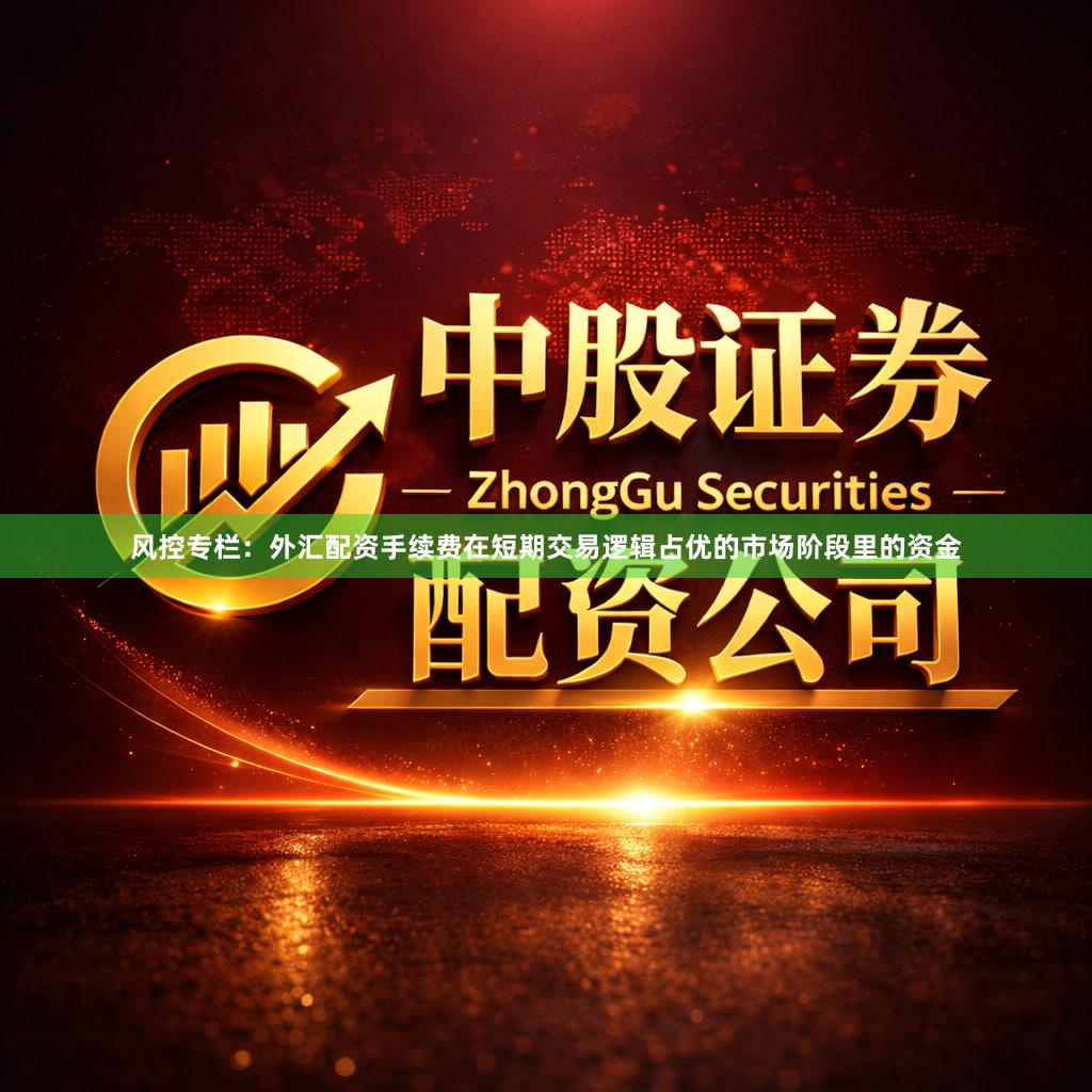 风控专栏:外汇配资手续费在短期交易逻辑占优的市场阶段里的资金