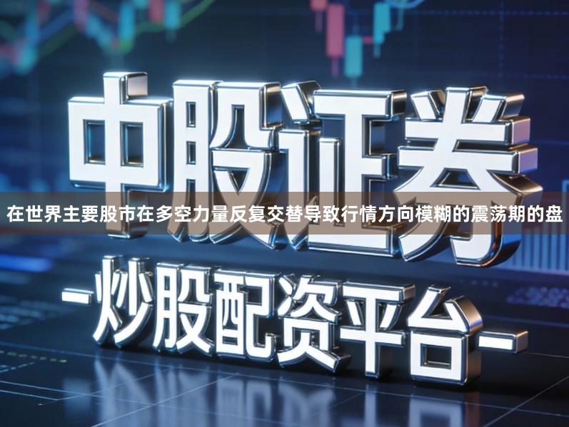 在世界主要股市在多空力量反复交替导致行情方向模糊的震荡期的盘