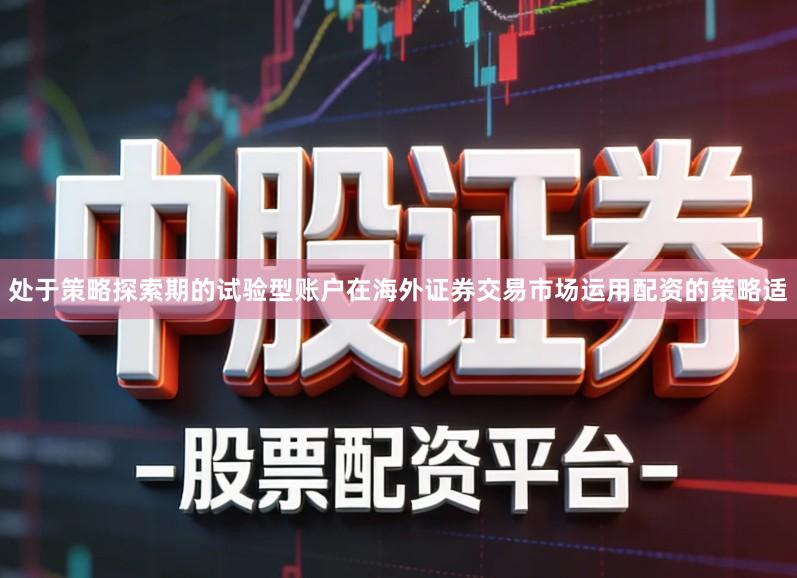处于策略探索期的试验型账户在海外证券交易市场运用配资的策略适