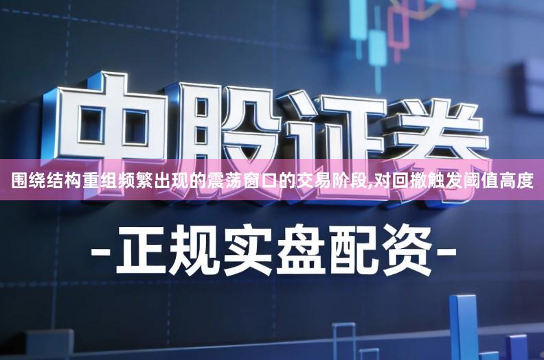 围绕结构重组频繁出现的震荡窗口的交易阶段,对回撤触发阈值高度