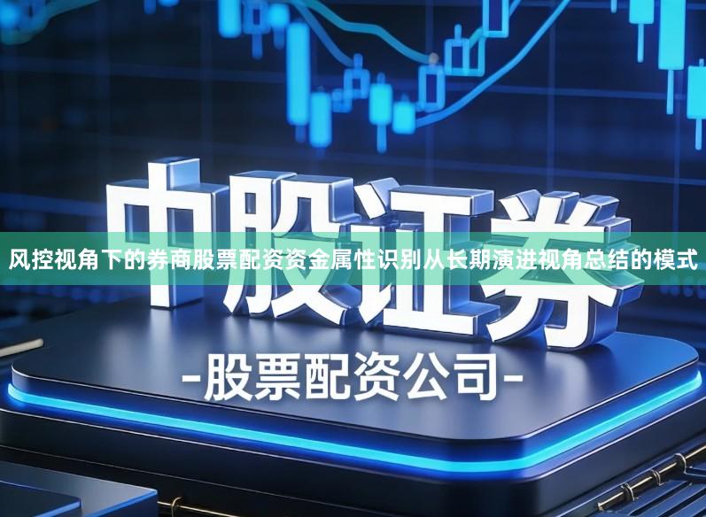 风控视角下的券商股票配资资金属性识别从长期演进视角总结的模式