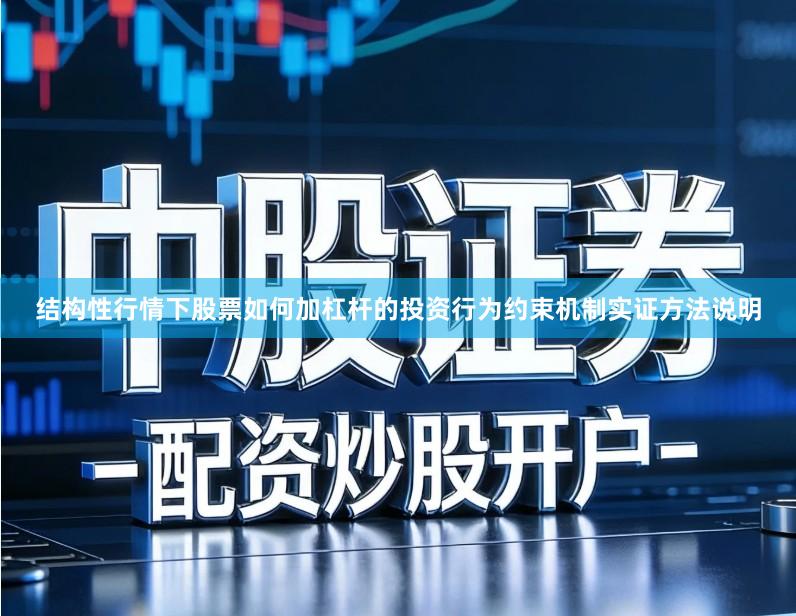 结构性行情下股票如何加杠杆的投资行为约束机制实证方法说明