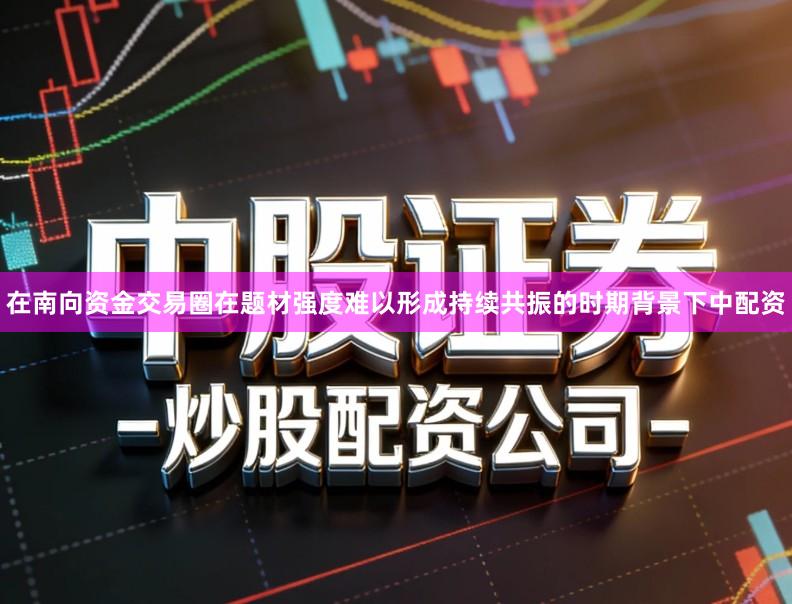 在南向资金交易圈在题材强度难以形成持续共振的时期背景下中配资