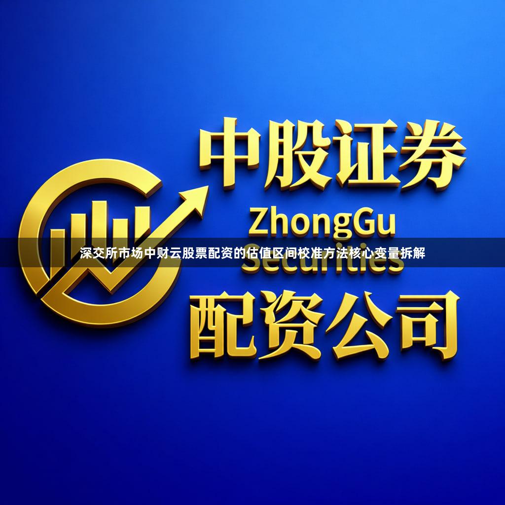 深交所市场中财云股票配资的估值区间校准方法核心变量拆解