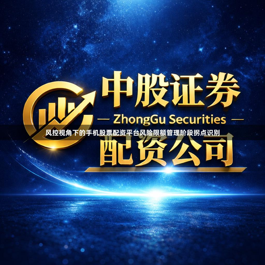 风控视角下的手机股票配资平台风险限额管理阶段拐点识别