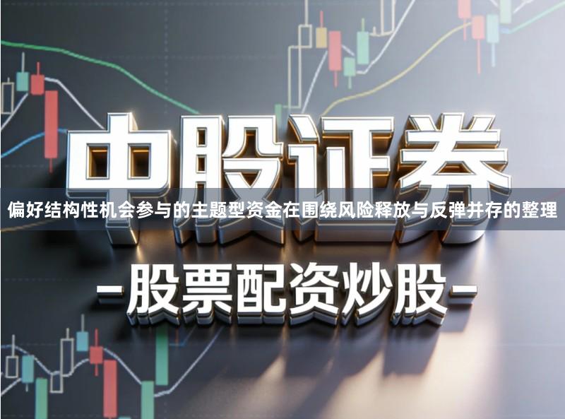 偏好结构性机会参与的主题型资金在围绕风险释放与反弹并存的整理