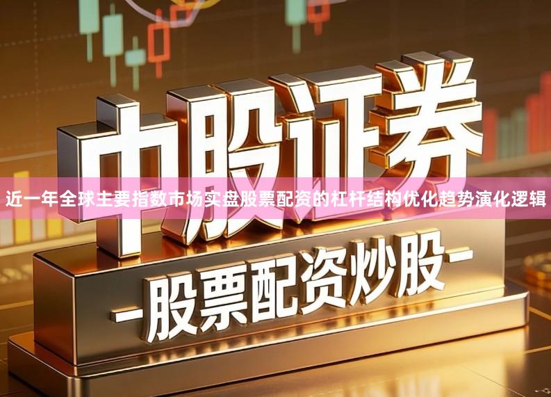 近一年全球主要指数市场实盘股票配资的杠杆结构优化趋势演化逻辑