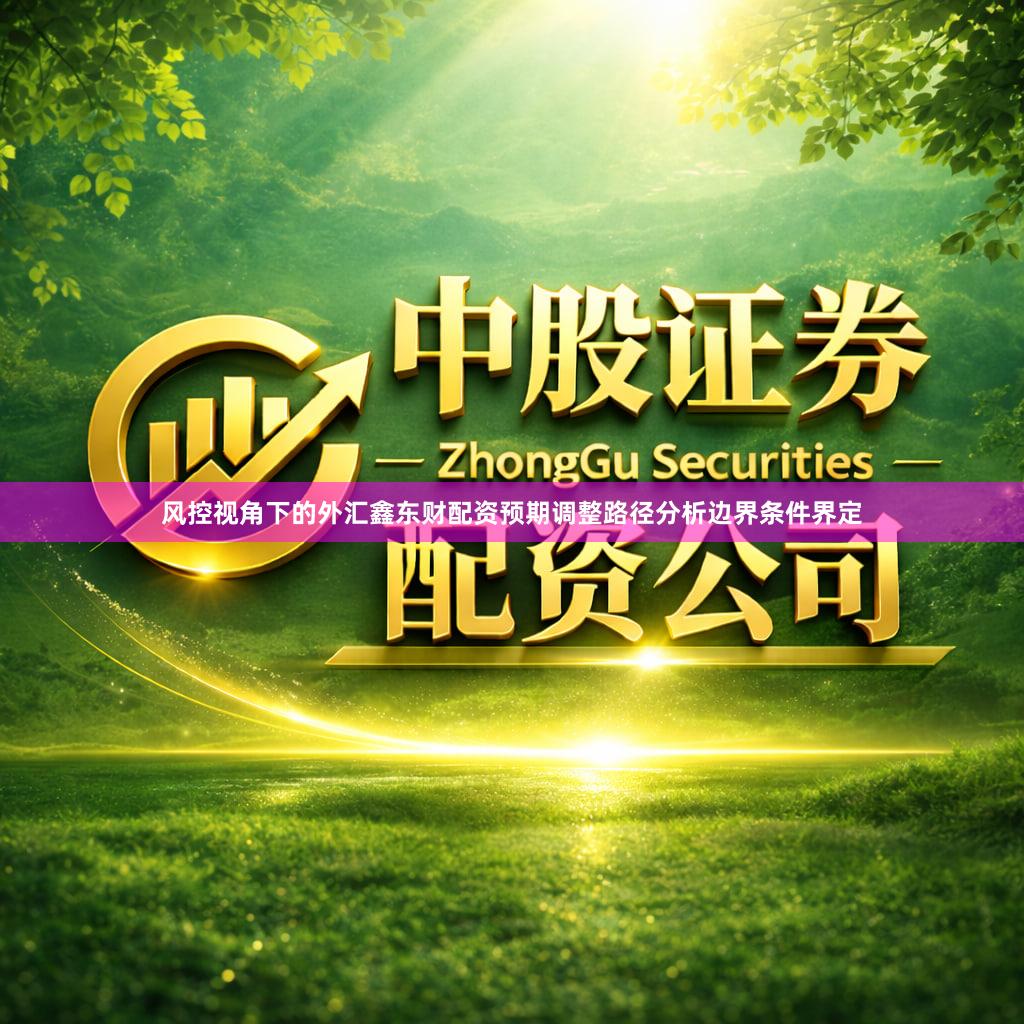 风控视角下的外汇鑫东财配资预期调整路径分析边界条件界定