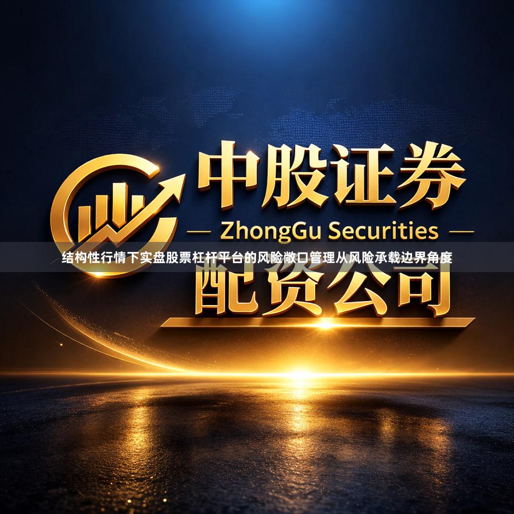 结构性行情下实盘股票杠杆平台的风险敞口管理从风险承载边界角度