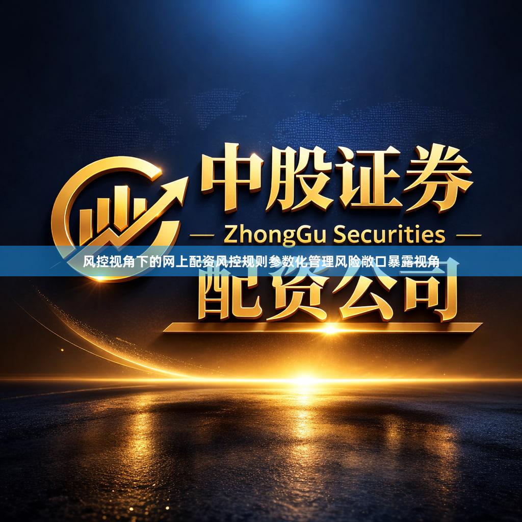 风控视角下的网上配资风控规则参数化管理风险敞口暴露视角